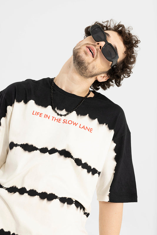 Life in the Slow Lane Oversized T-Shirt | Relove