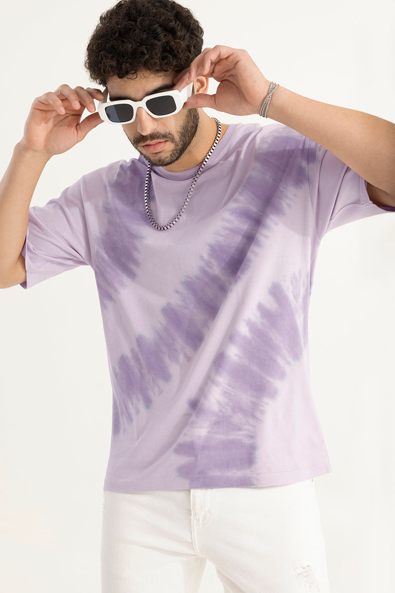 The Process Lavender Oversized T-Shirt | Relove