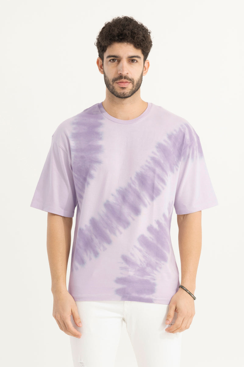 The Process Lavender Oversized T-Shirt | Relove