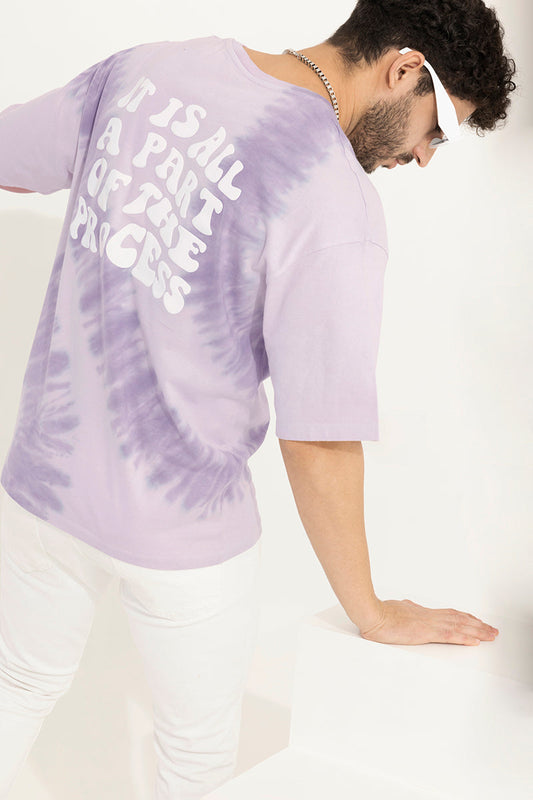 The Process Lavender Oversized T-Shirt | Relove