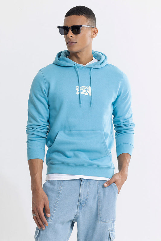 Desert Club Blue Hoodie | Relove