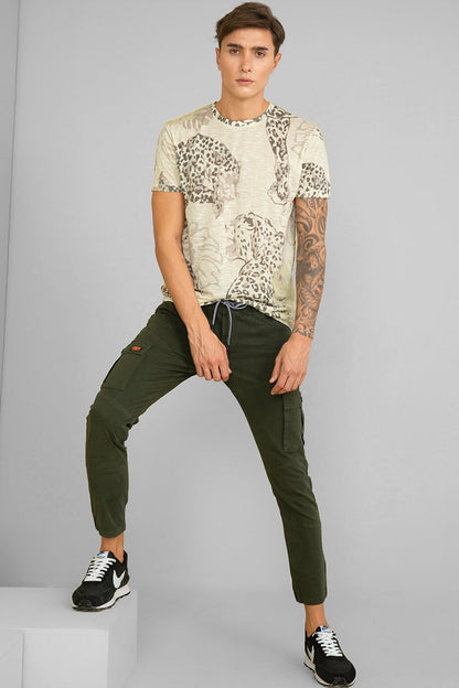 Steezy Olive Cargo Pant | Relove