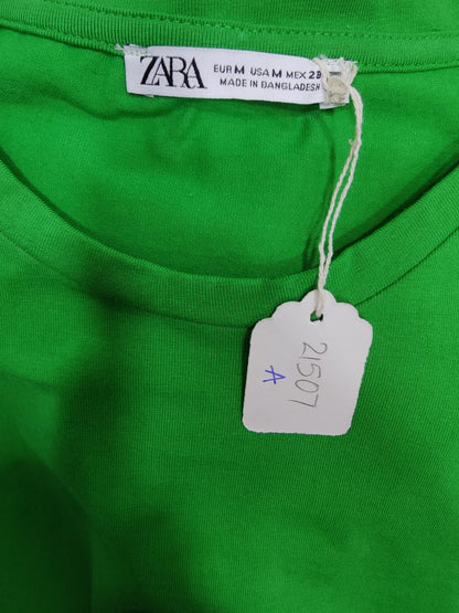 ZARA Green Crop Top | Relove