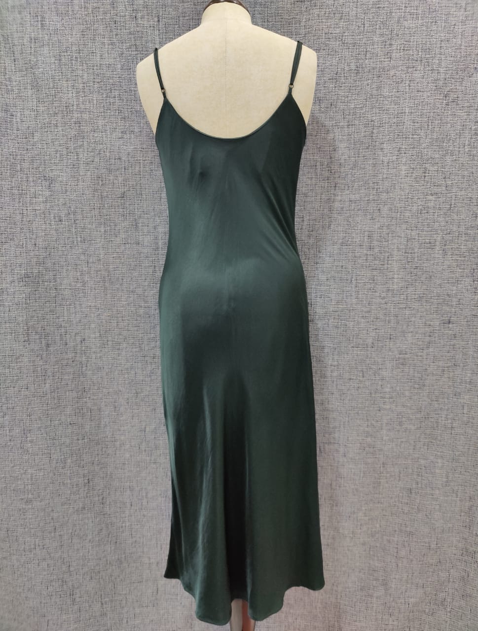 Zara Green Long Dress | Relove