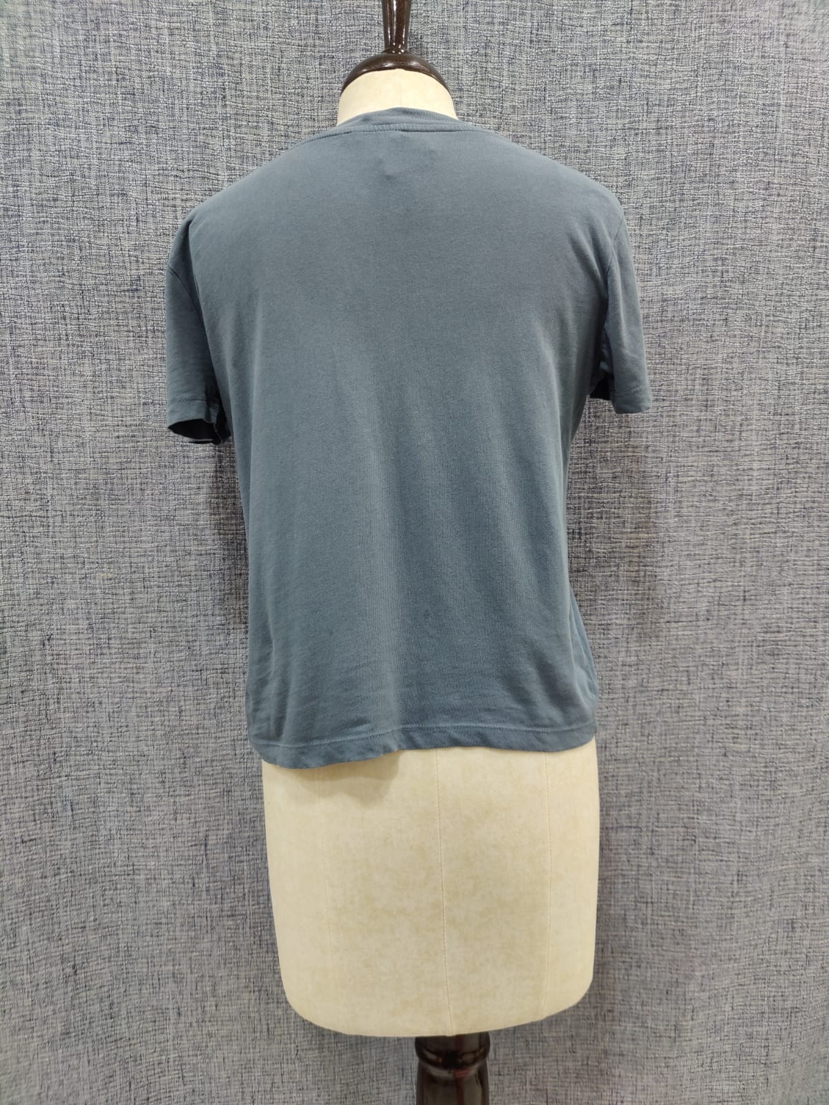 ZARA Grey Crop Tshirt | Relove