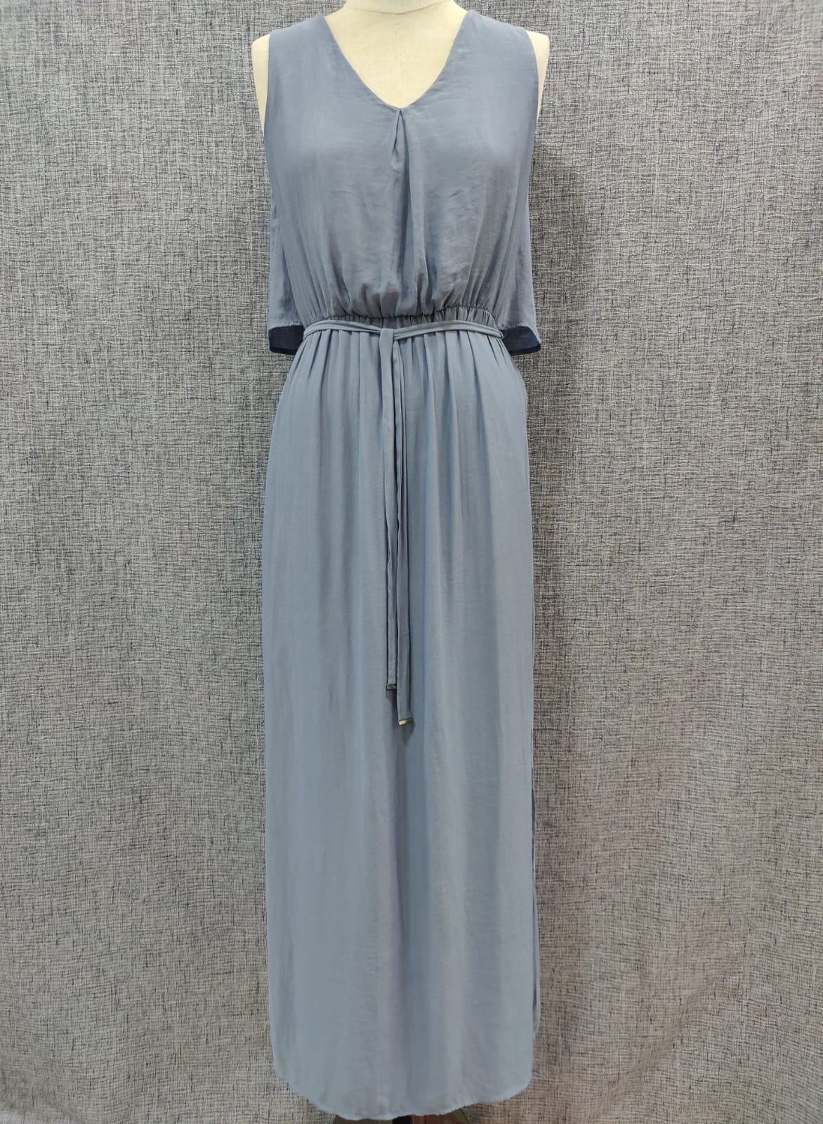 ZARA Light Blue Long Dress | Relove