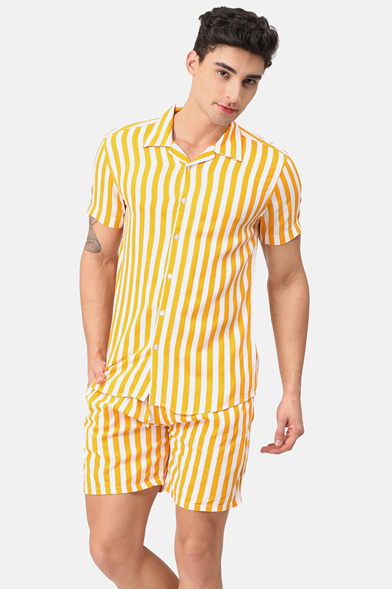 Zippy Yellow Co-Ords - SNITCH