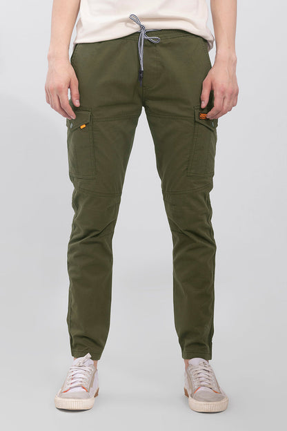 Broly Olive Cargo Jogger | Relove