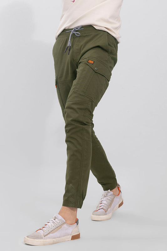 Broly Olive Cargo Jogger | Relove