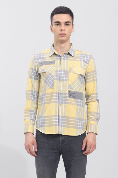 The Sky Is Not The Limit Yellow Shirt | Relove