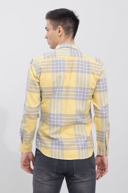 The Sky Is Not The Limit Yellow Shirt | Relove