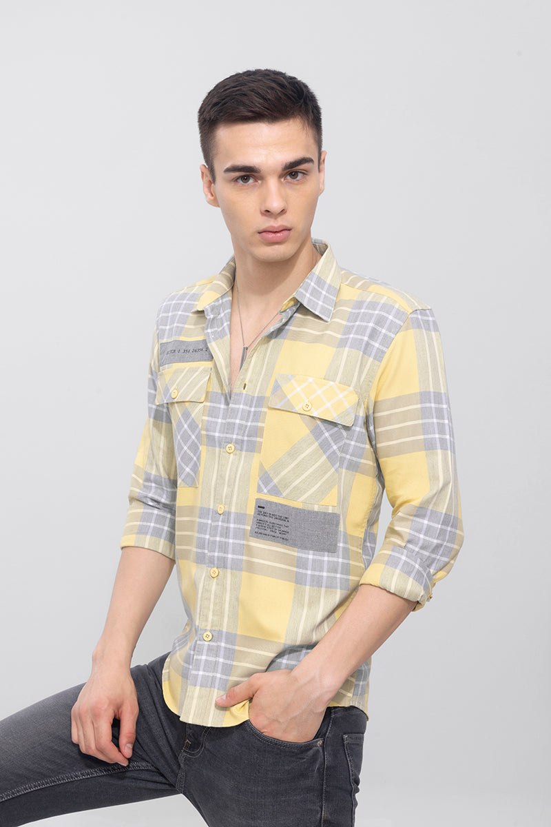 The Sky Is Not The Limit Yellow Shirt | Relove