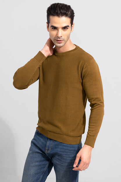 Snug Brown Sweater | Relove