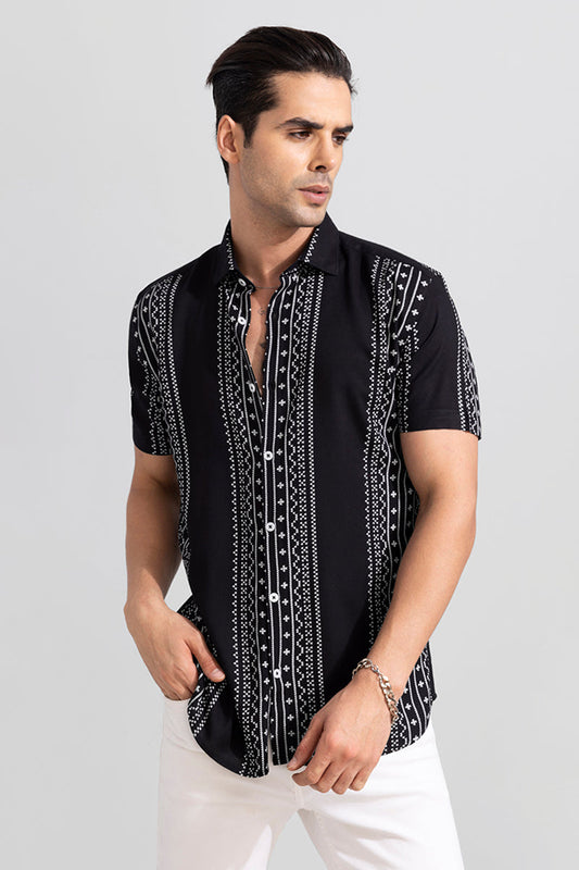 Kolam Black Shirt | Relove