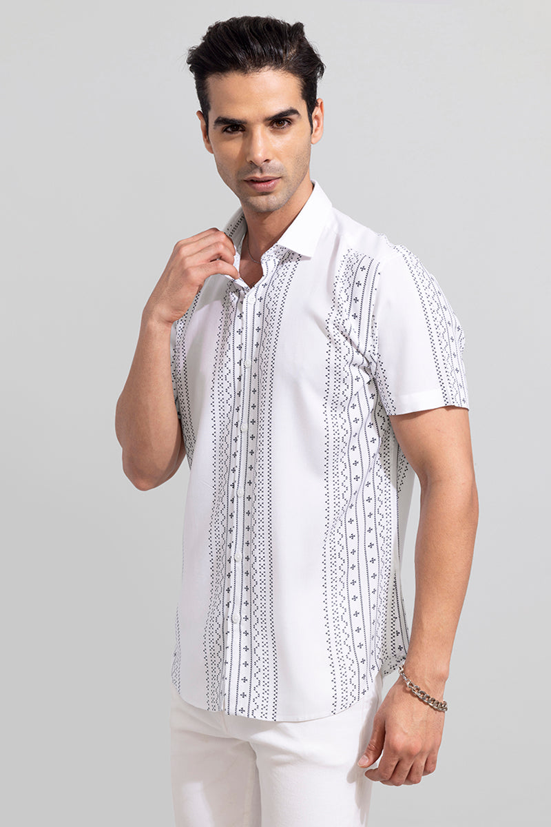 Kolam White Shirt | Relove