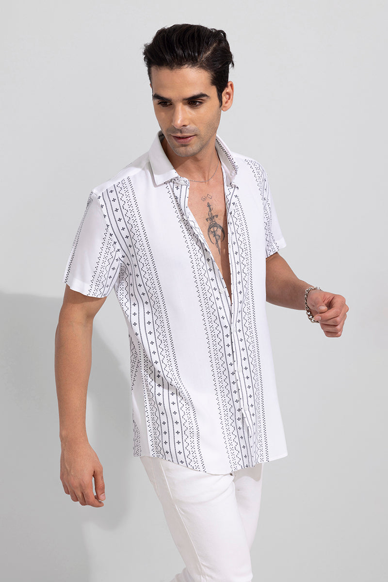 Kolam White Shirt | Relove