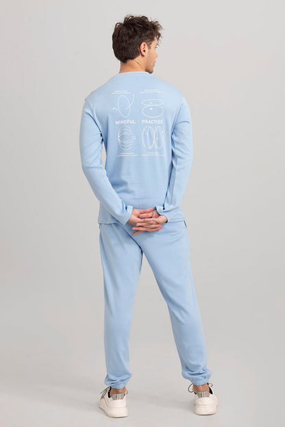 Mindful Practise Sky Blue Co-Ords | Relove