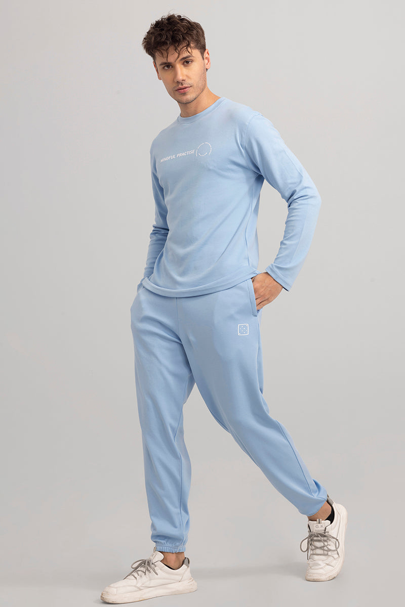 Mindful Practise Sky Blue Co-Ords | Relove