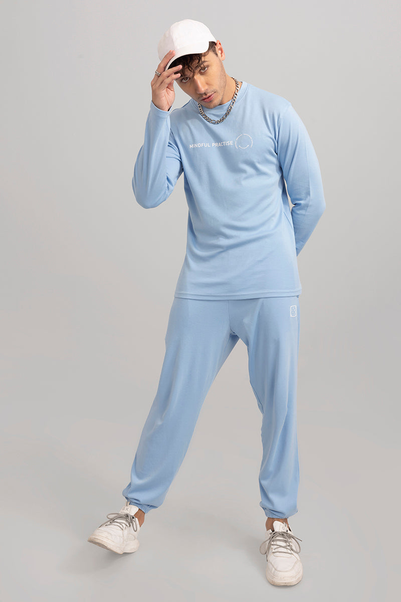 Mindful Practise Sky Blue Co-Ords | Relove