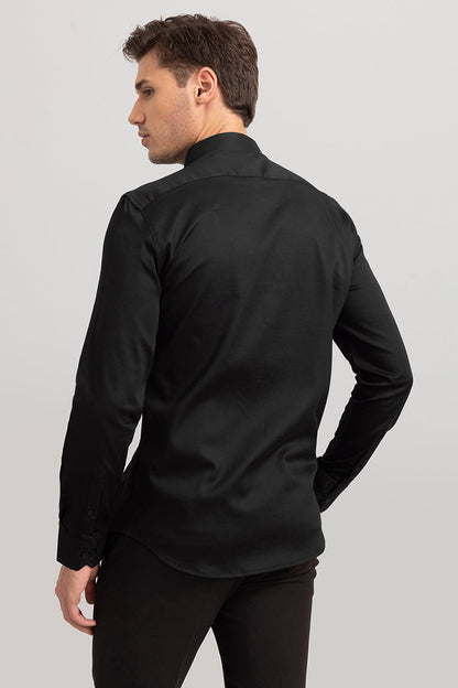 Sequence Tuxe Black Shirt | Relove