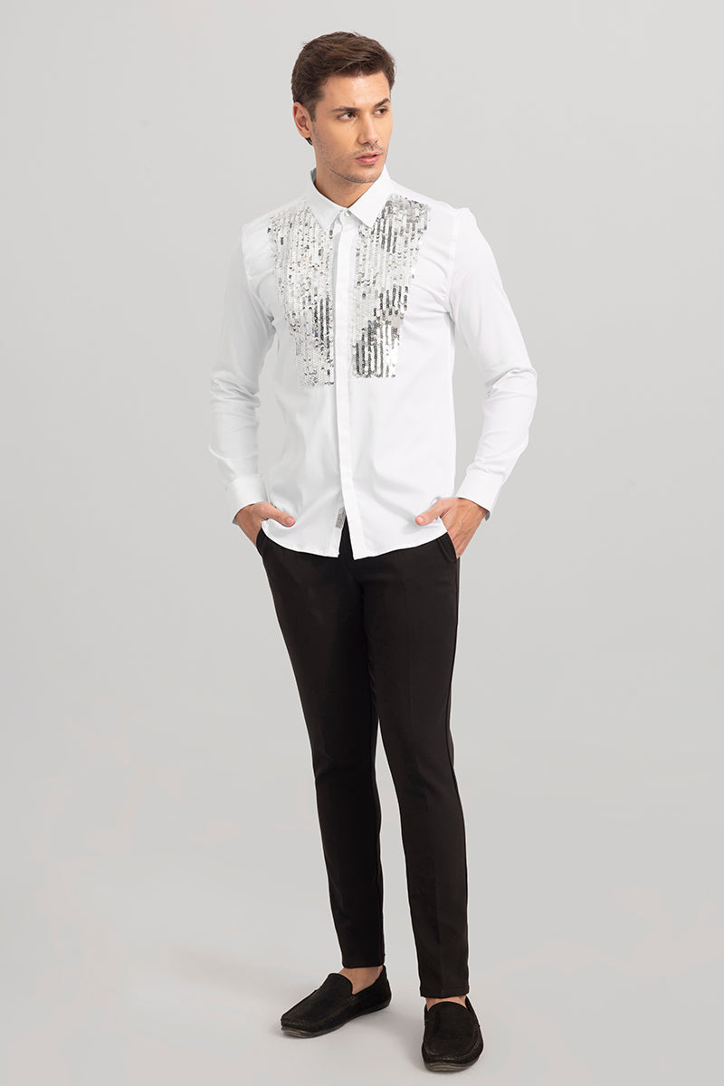 Sequence Tuxe White Shirt | Relove