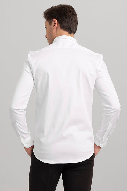 Sequence Tuxe White Shirt | Relove