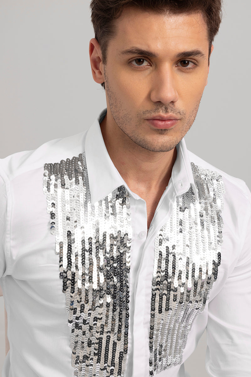 Sequence Tuxe White Shirt | Relove