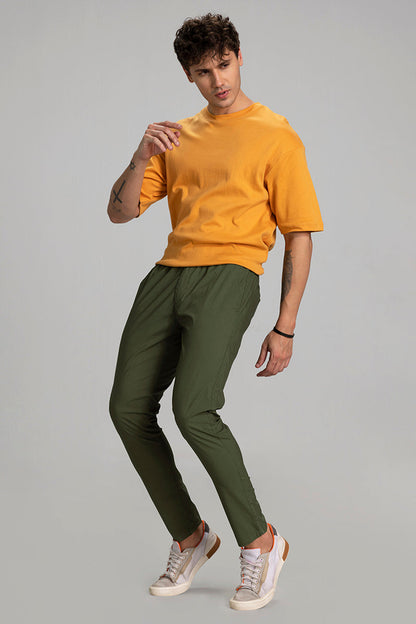 Feather Light Green Pant | Relove