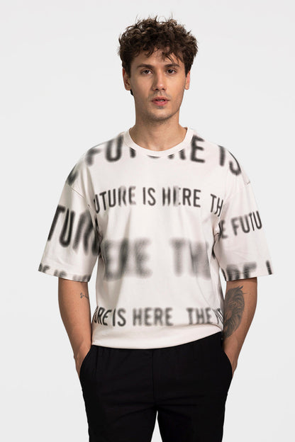 Future Off-White Oversized T-Shirt | Relove