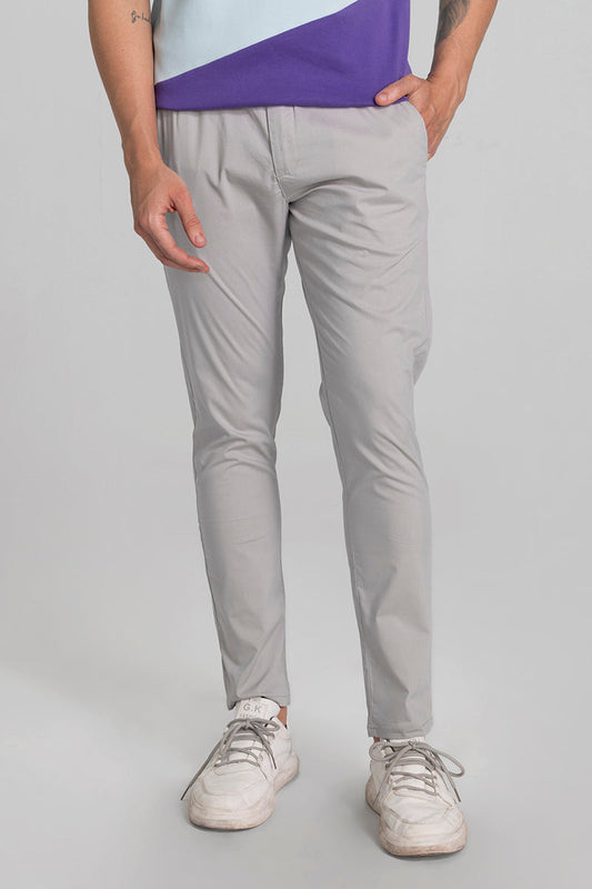 Feather Light Grey Pant | Relove