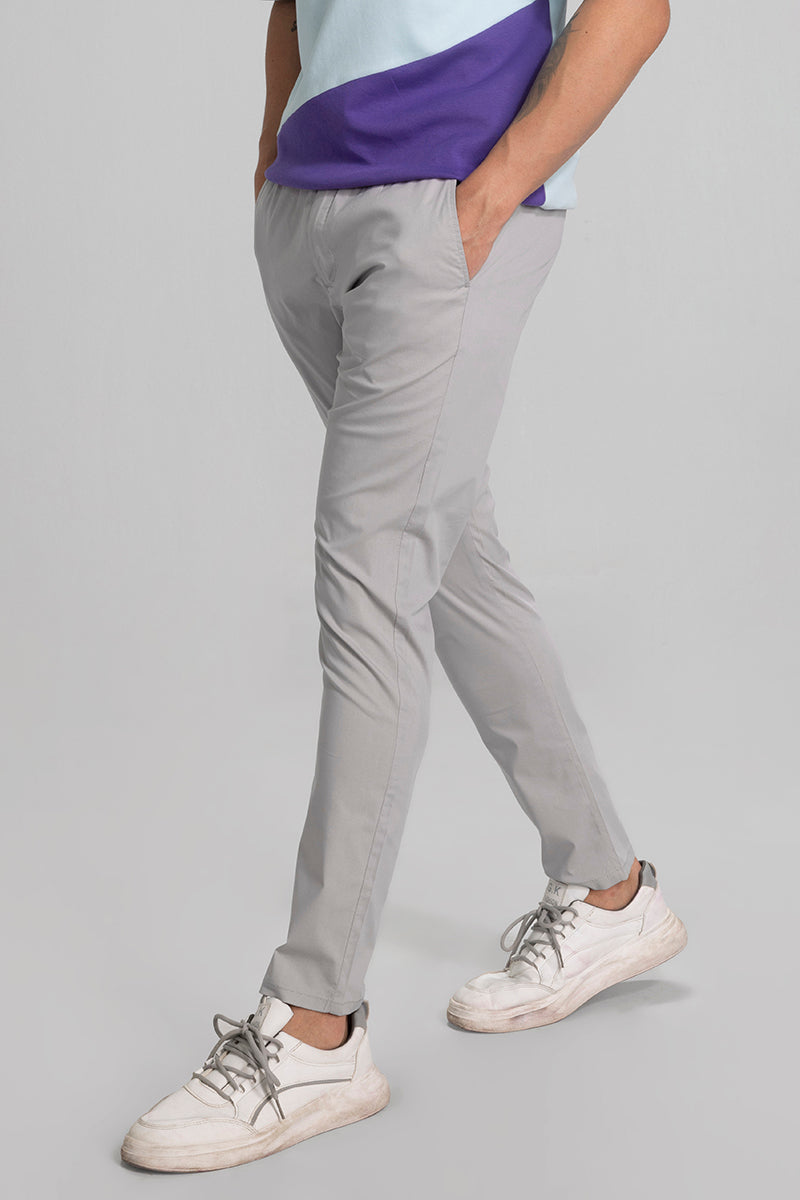Feather Light Grey Pant | Relove