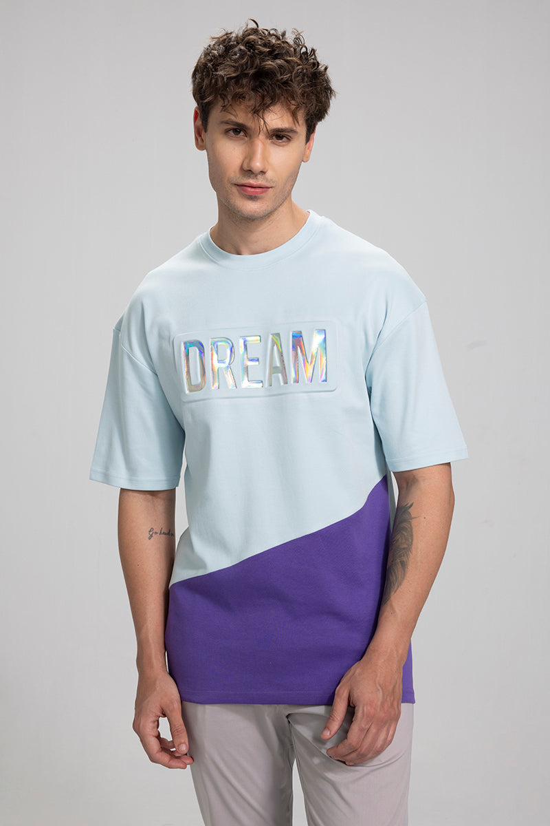 Dream Blue Oversized T-Shirt | Relove