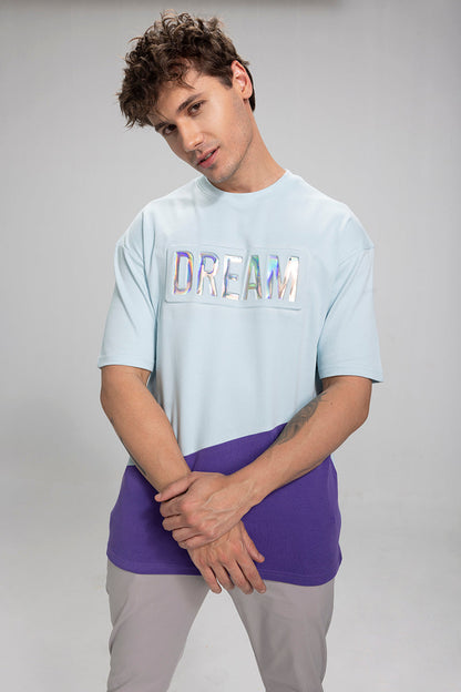 Dream Blue Oversized T-Shirt | Relove