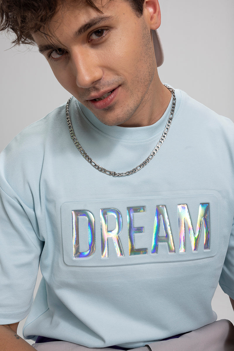 Dream Blue Oversized T-Shirt | Relove