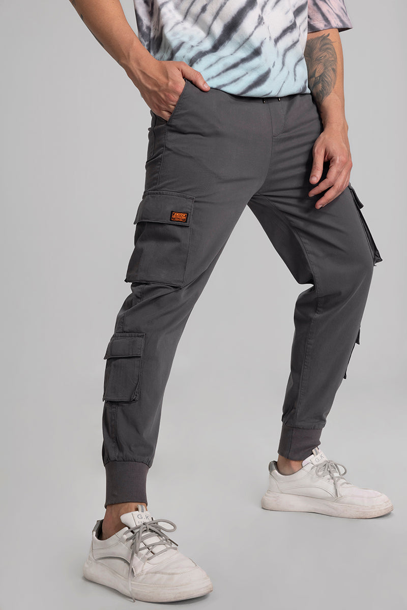 Streetstyle Ash Grey Cargo Pant | Relove