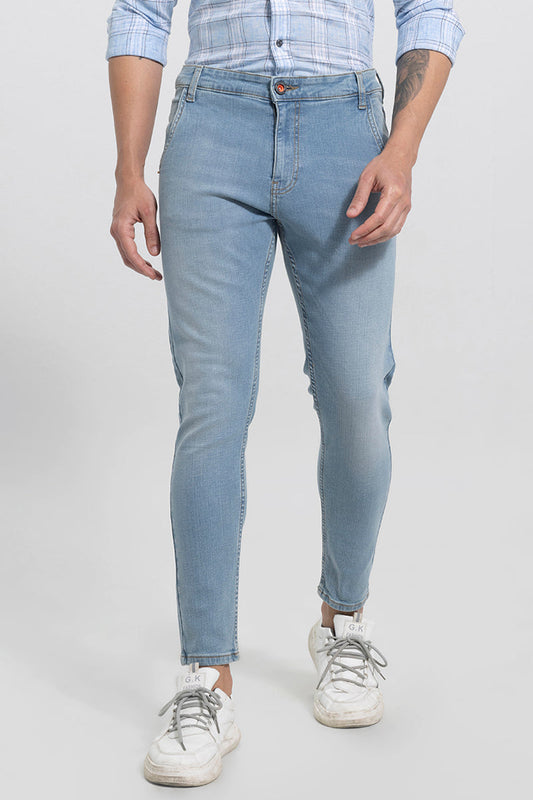 Rex Sky Blue Skinny Jeans | Relove