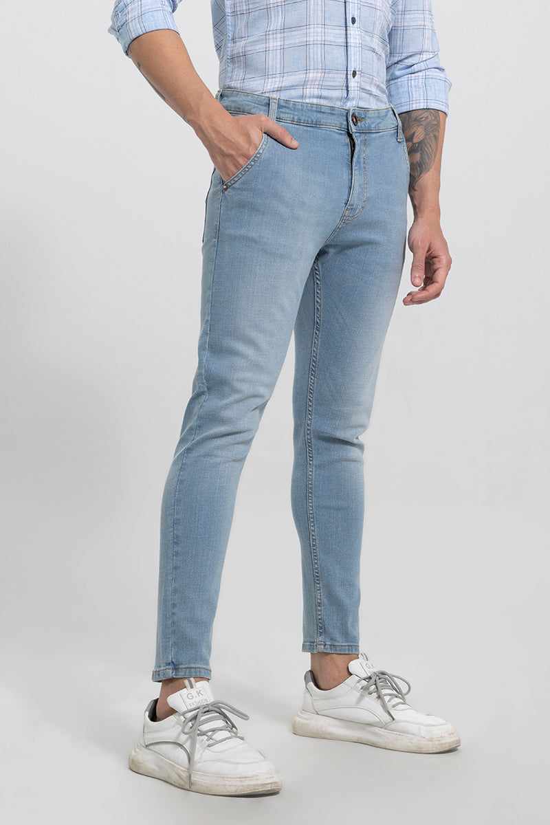 Buy Mens Light Blue Denim Jeans Online | Merchant Marine