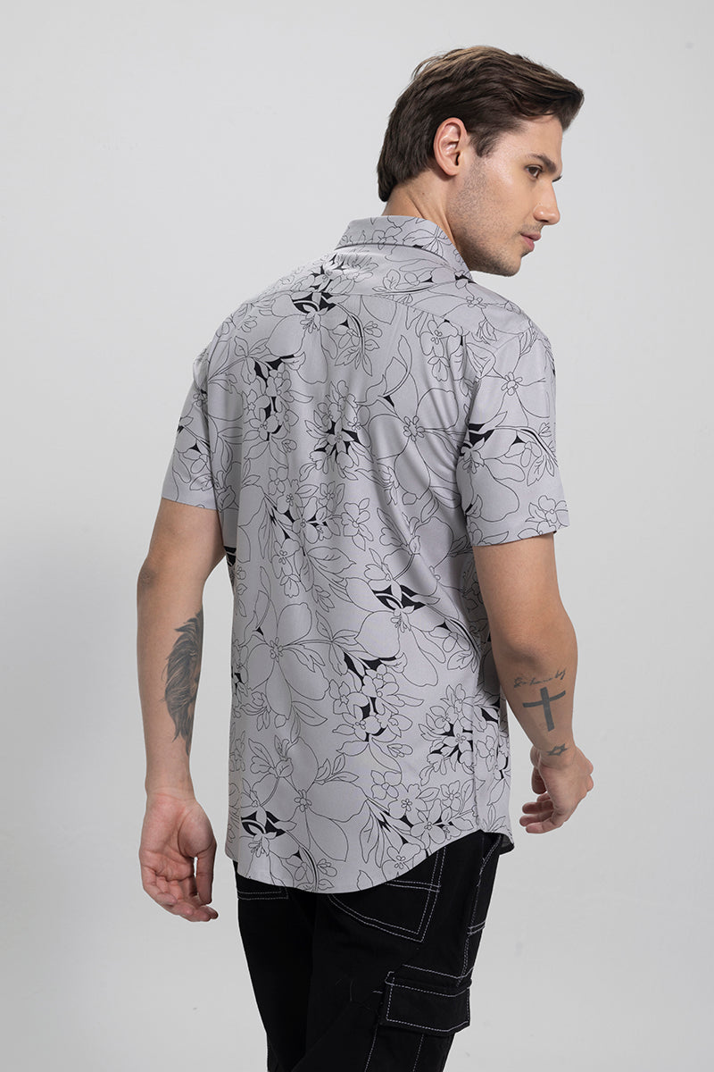 Blomst Grey Shirt | Relove