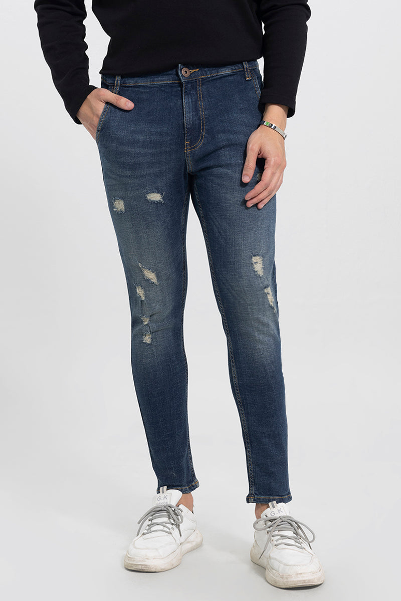 Rex Authentic Blue Skinny Jeans | Relove