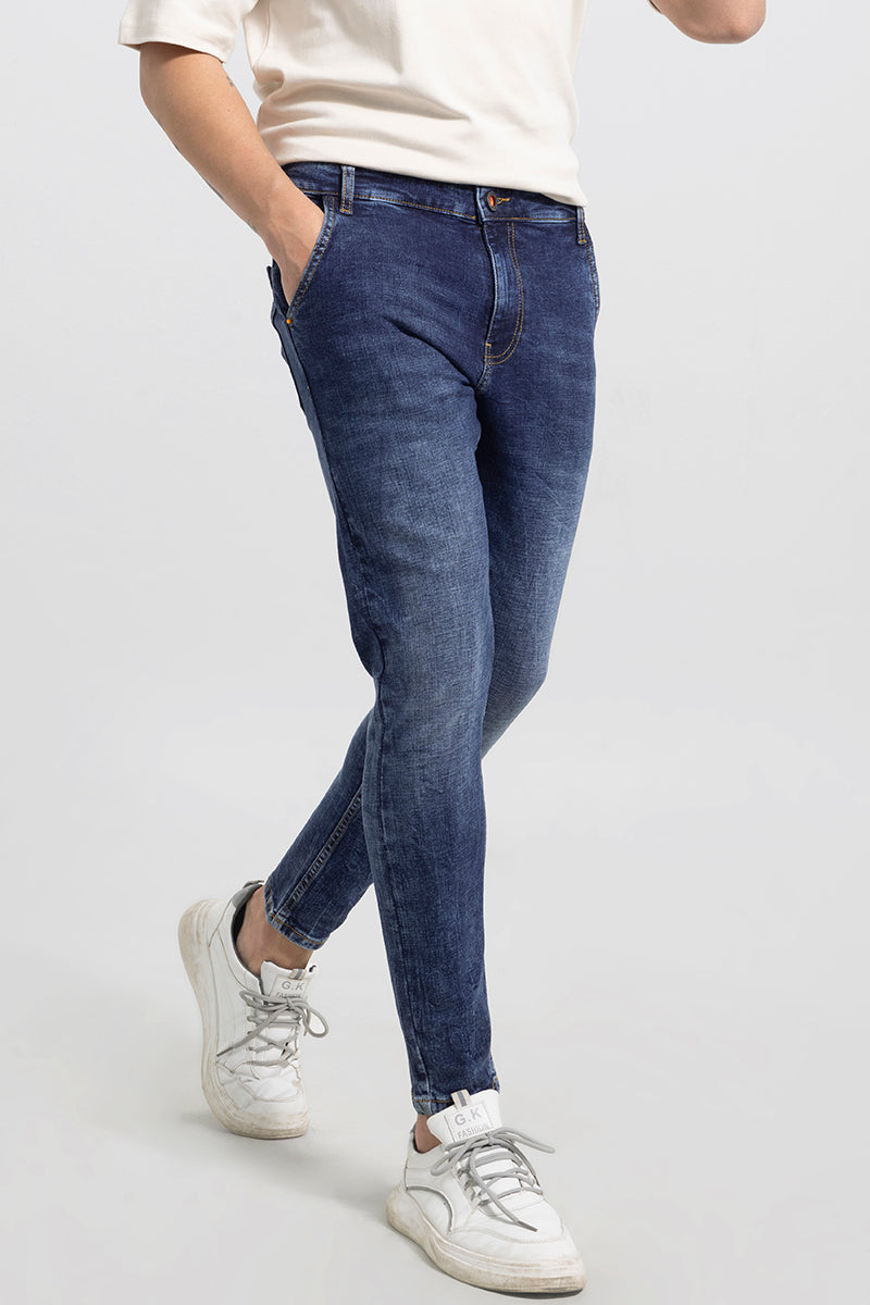 Rex Blue Washed Skinny Jeans | Relove