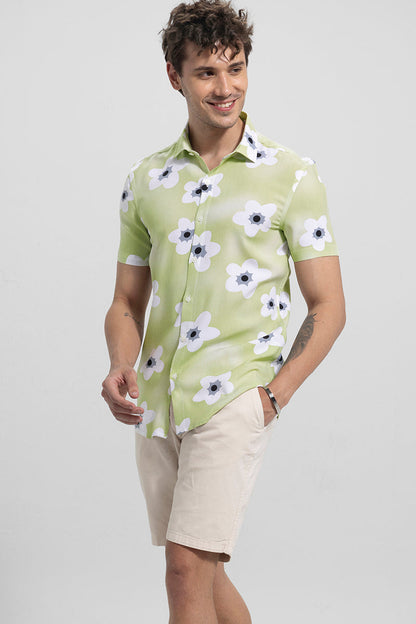 Summer Breeze Green Shirt | Relove