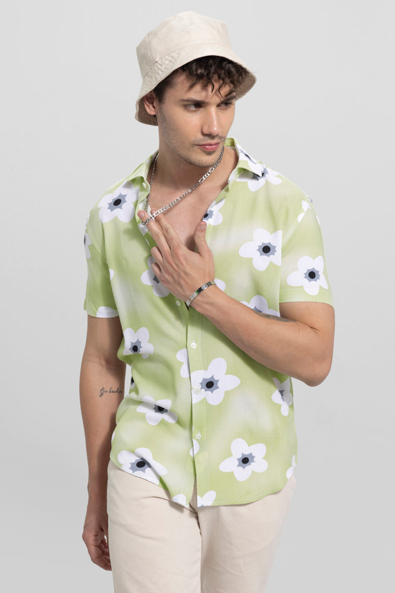Summer Breeze Green Shirt | Relove