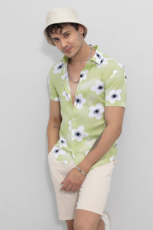 Summer Breeze Green Shirt | Relove