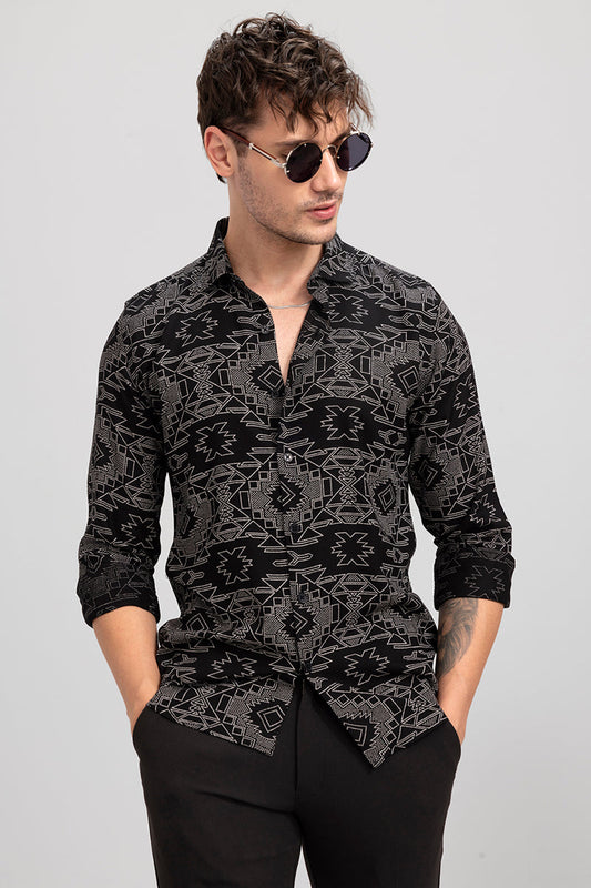 Zap Black Shirt | Relove