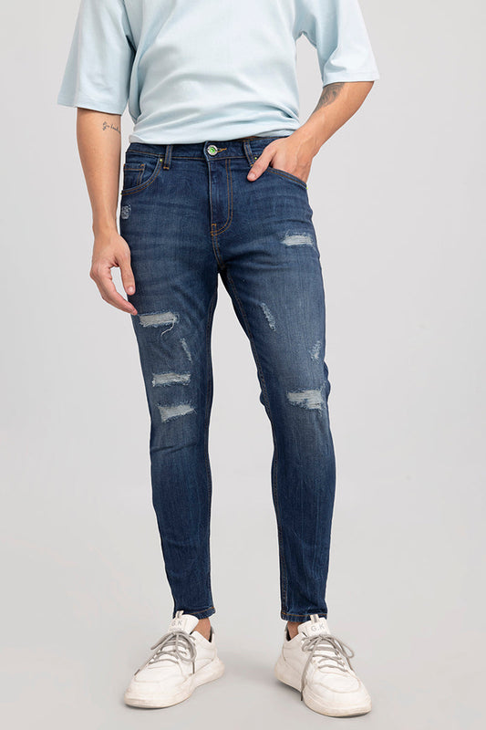 Kiko Mid Blue Skinny Jeans | Relove