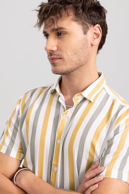 Caius Mustard Shirt | Relove