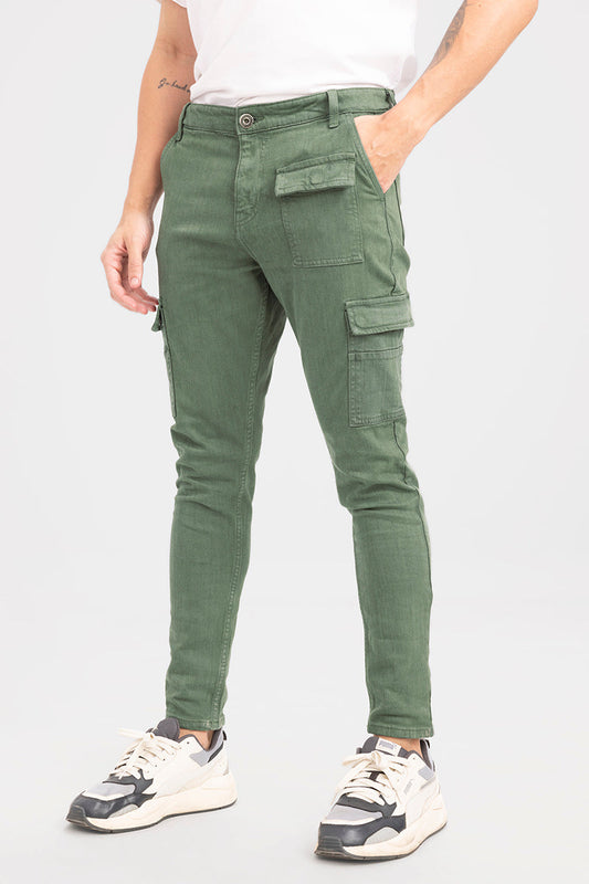 Xavie Green Cargo Jeans | Relove