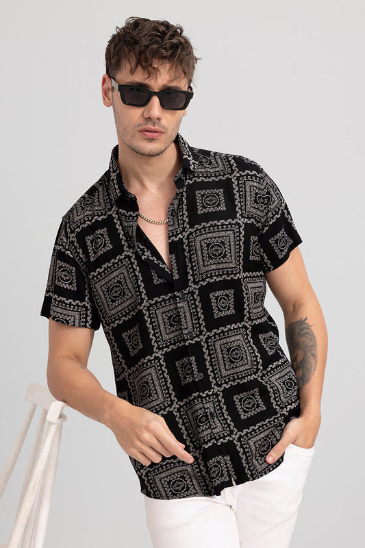 Buzau Black Shirt | Relove