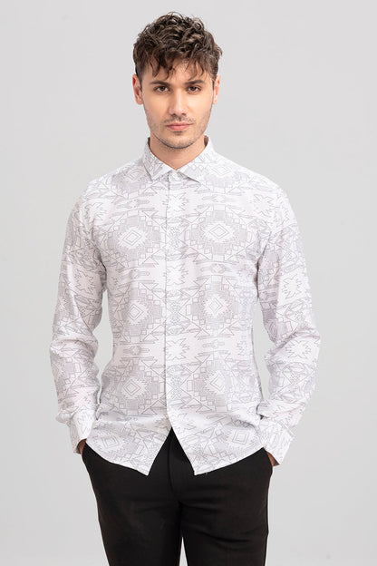 Zap White Shirt | Relove