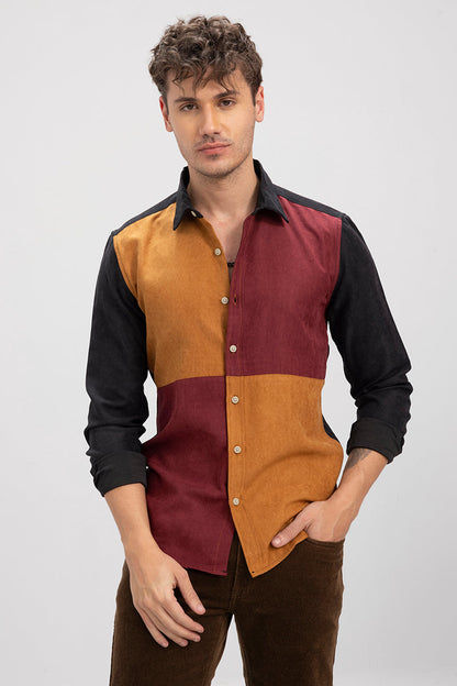 Carrelage Mustard Cord Shirt | Relove